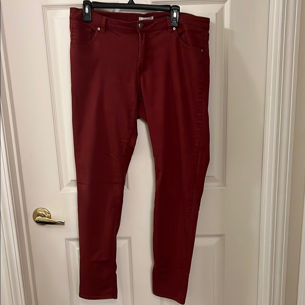 H&M Terracotta Trousers